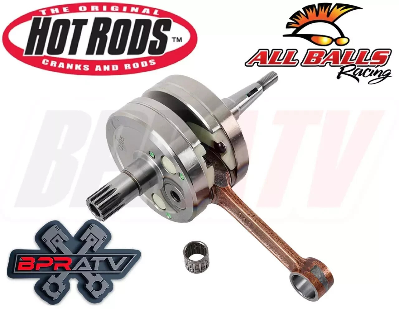 Yamaha Blaster YFS200 68mm Big Bore Cylinder Wiseco Hot Rods Crank Rebuild Kit🔥