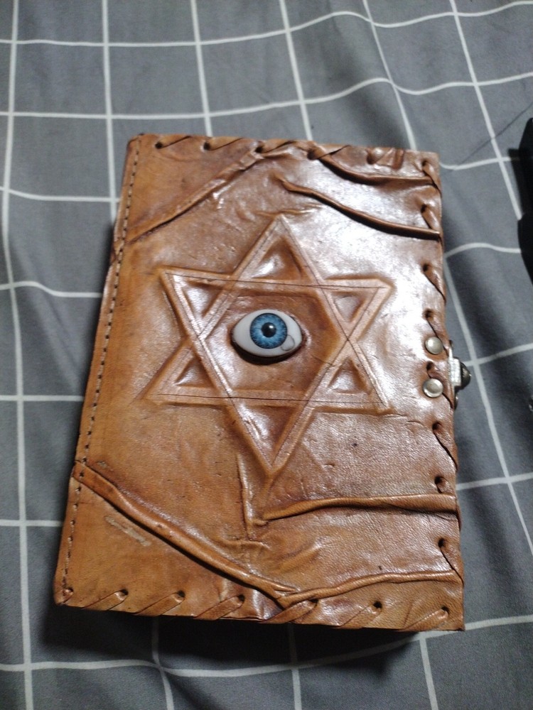 Journal Book For Esoteric Spells/Magic