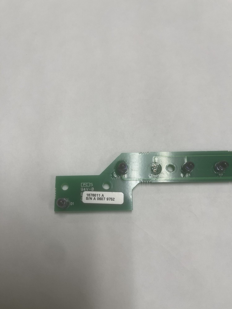 National 167/168 Surevend Emitter Board