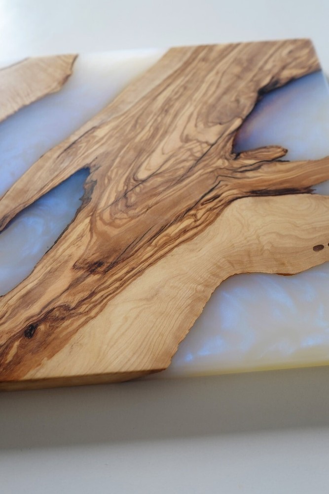 Epoxy Wood Rasin Serving Tray