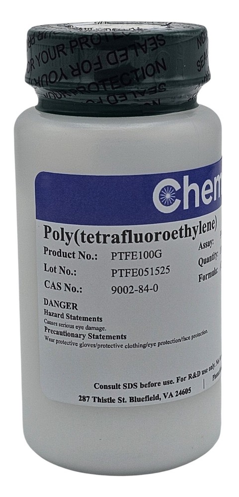 Poly(tetrafluoroethylene), 99+%, 100g