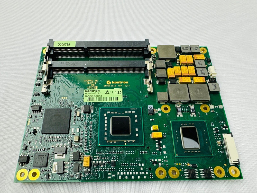 Kontron 38008-0000-23-2 CPU Board