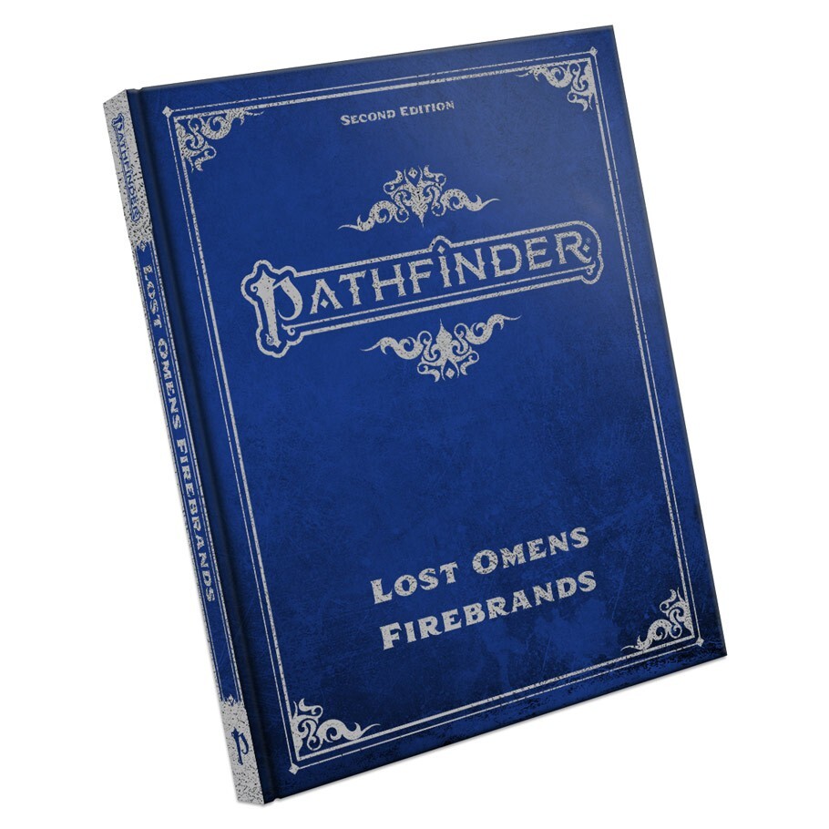 Pathfinder Roleplaying Game RPG P2 Lost Omens Firebrands Sourcebook *SE*