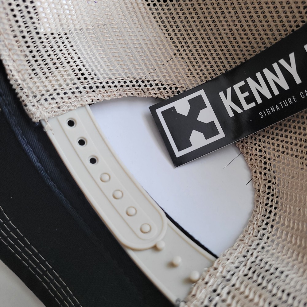 CUDDLY Hat Crazy Trucker Baseball Cap Mesh Panel Adjustable One Size Snap Back