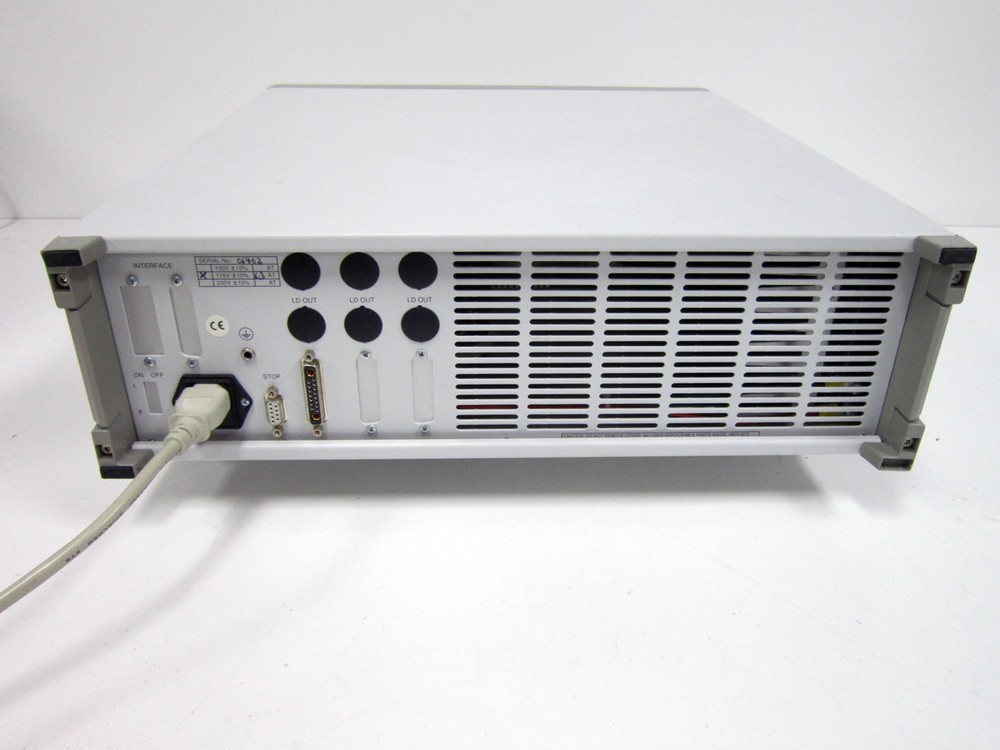 PROFILE LDC 3000 B LASER DIODE CONTROLLER LDC3000 WITH TE MODULE