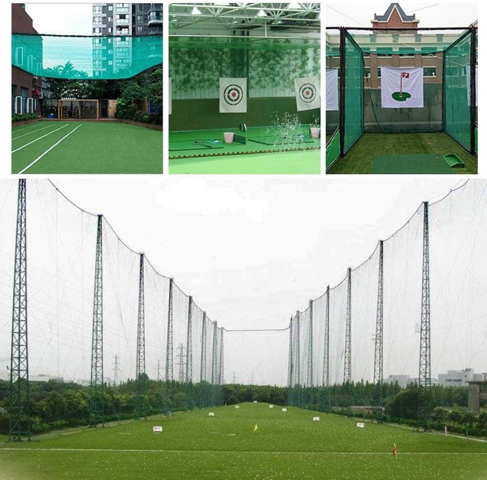 Multifunction Golf Ball Netting Impact Golf Barrier Net Practice Hitting Net ...