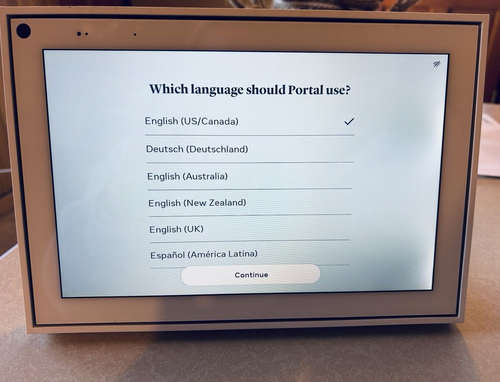 Meta Portal Plus Smart Display