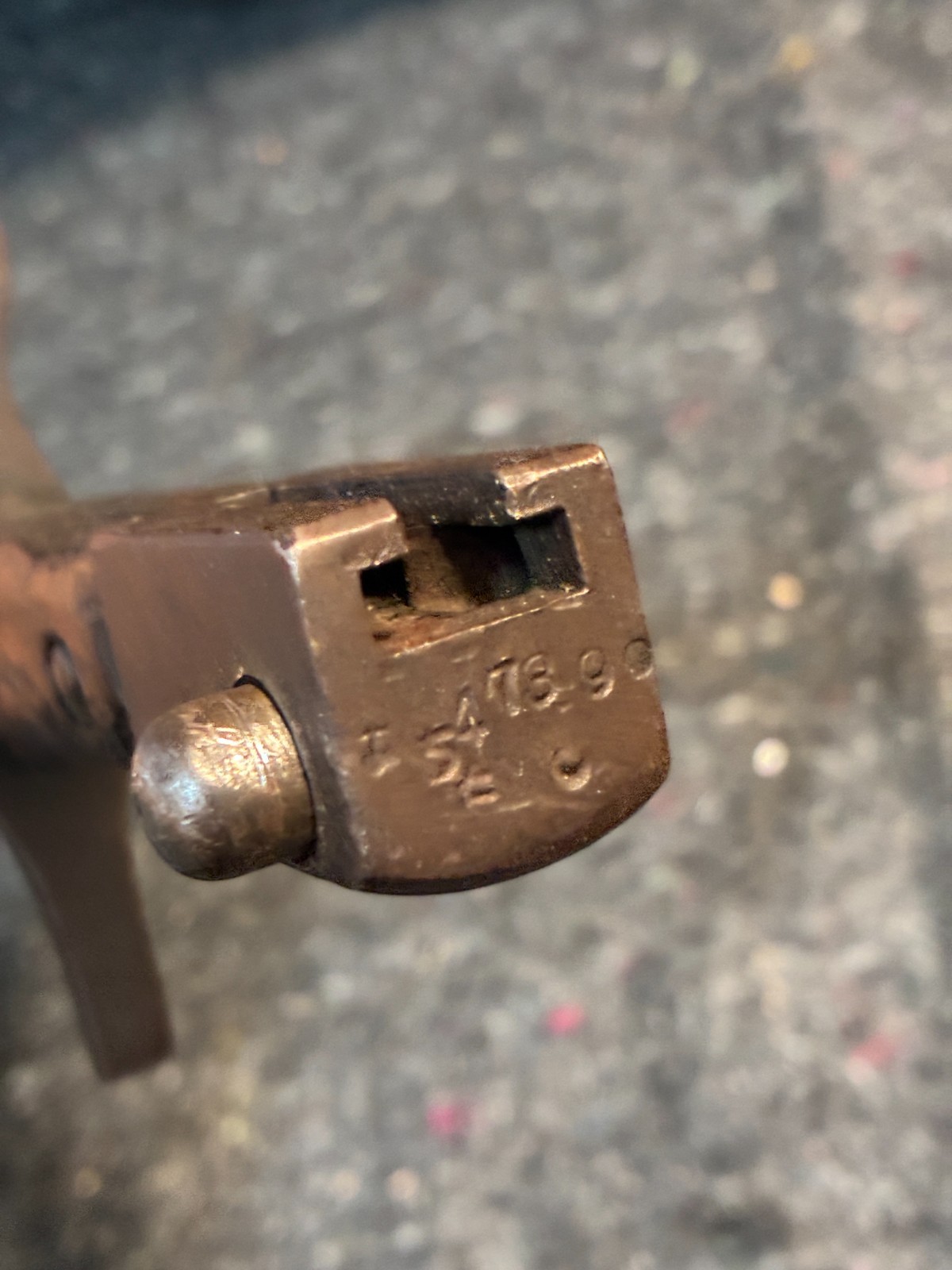 WW2 JAPANESE TYPE 30 ARISAKA BAYONET AND SCABBARD