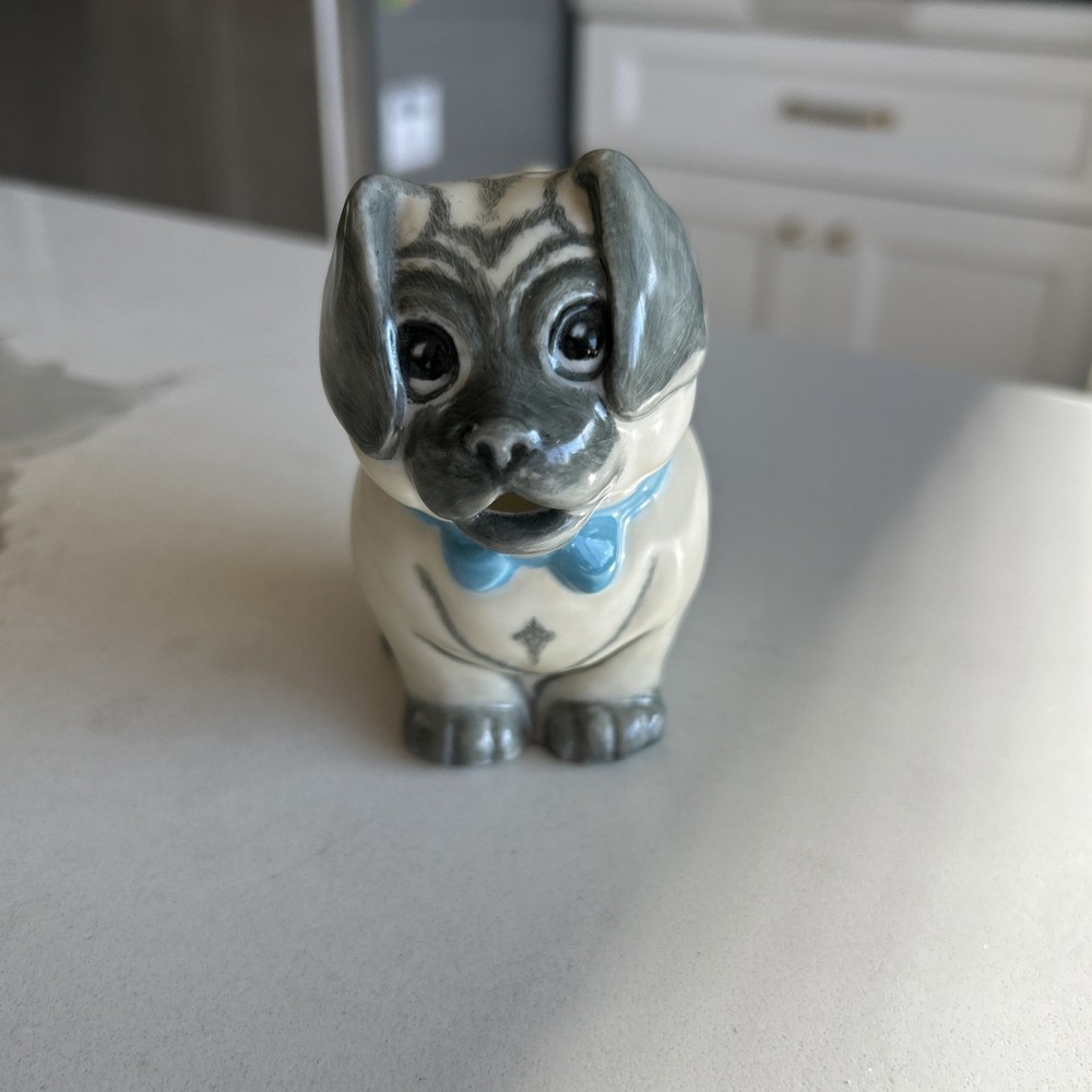 Pug Tea Pot Miniature