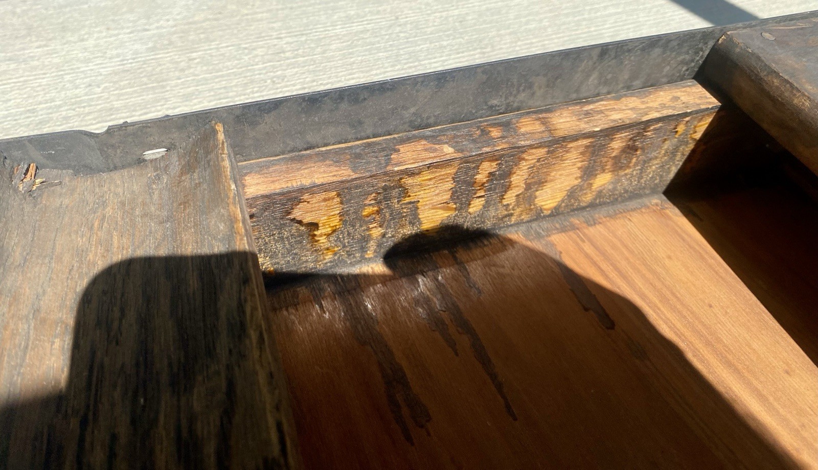 Globe Wernicke 3/4 Length Size E Depth Bookcase Top