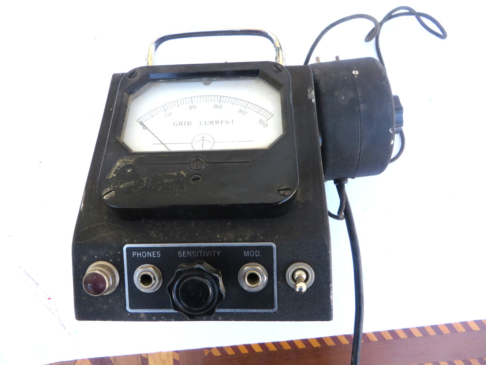 Vintage Boonton Grid Current Meter (18)