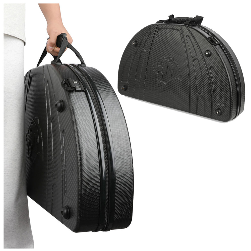 Compound Bow Case ABS Backpack Handbag Outdoor Shooting Hunting Target Archery