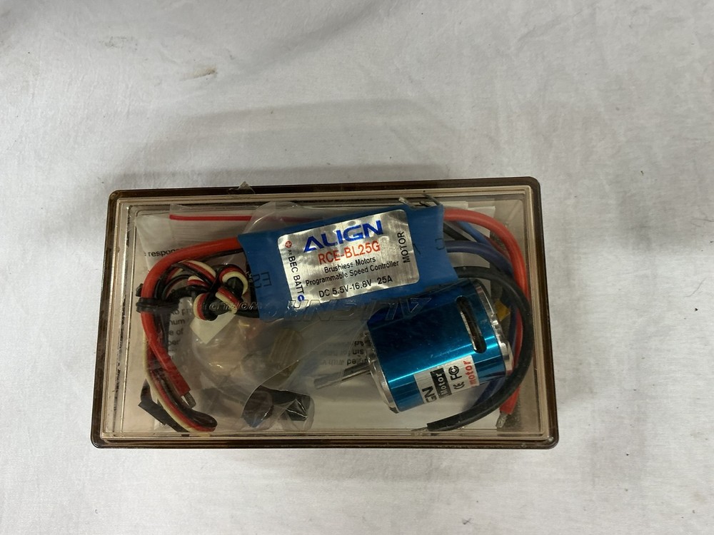 ALIGN RCE-BL25G Brushless Electric Speed Controller Model Kit