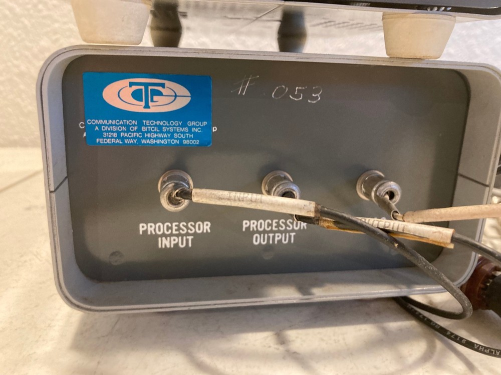 Yaesu RF Speech Processor Magnum Six W/ Switch