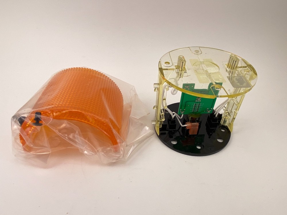 Federal Signal LSLD-024A Litestak LED Light Module 24VDC Amber