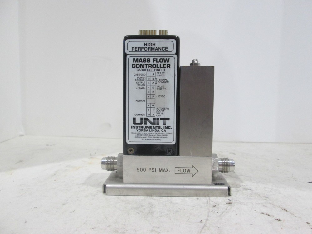 Unit, UFC-1100A, Range 10 SLPM, Gas H2, Used