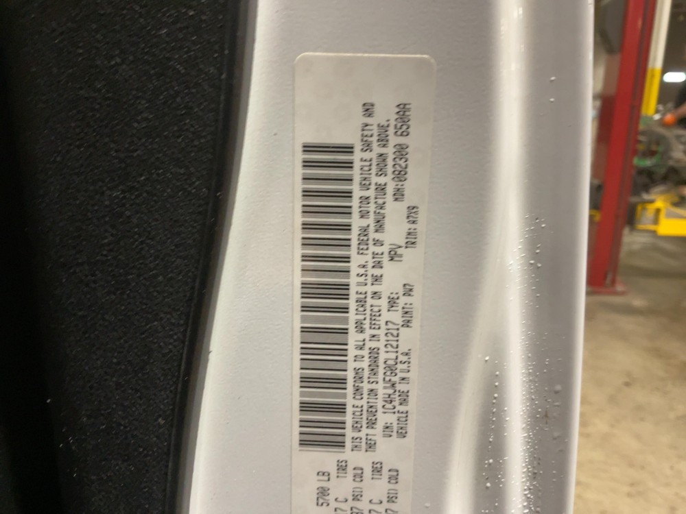 Used A/C Selector Switch fits: 2012 Jeep Wrangler w/automatic temperature contro