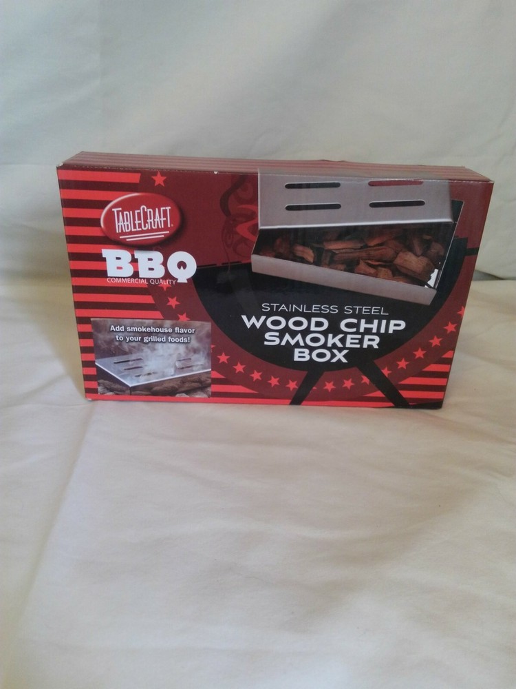 Wood Chip Smoker Box