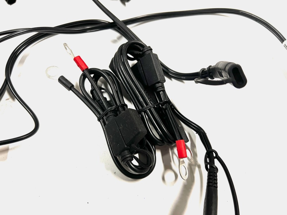 Battery Tender Positive Negative Battery Terminal Clips Charging Quick Attach!!!