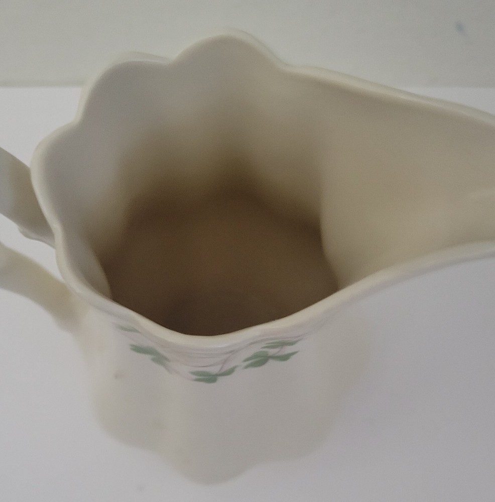 Shamrock Irish Pitcher Shannon Porcelain