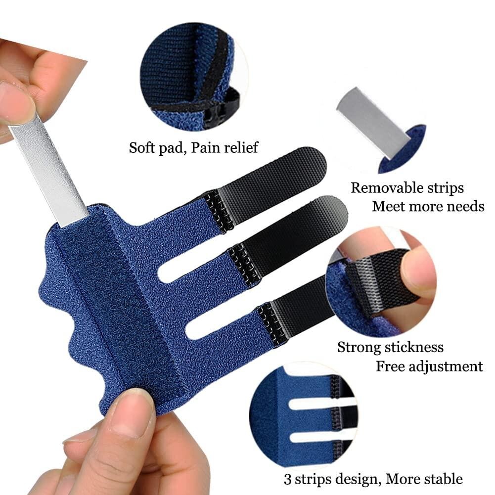 Trigger Finger Brace Splint Straightener Support Protector Corrector Adjustable