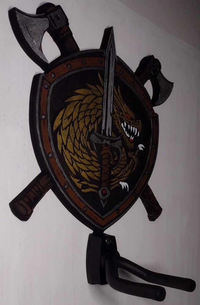 Guitar/Bass/Stringed Instrument Wall Mount Hanger