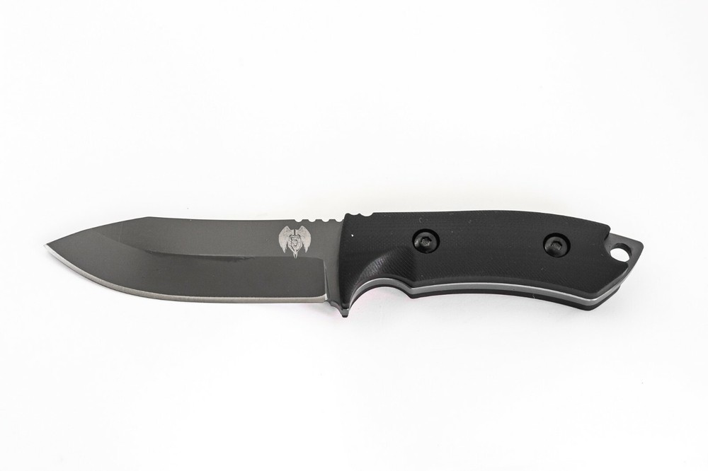 Sharp! Quick Opening Folding Knife and Full Tang Fixed Blade Combo EDC Set!