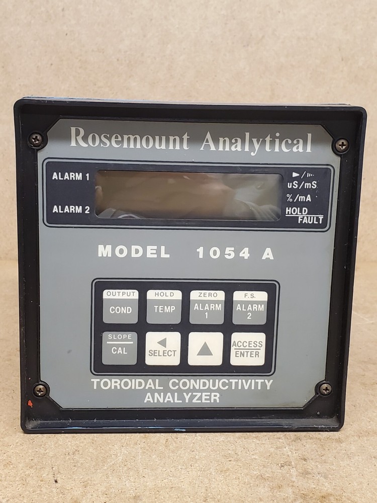 Rosemount Analytical 1054AT Toroidal Conductivity Analyzer