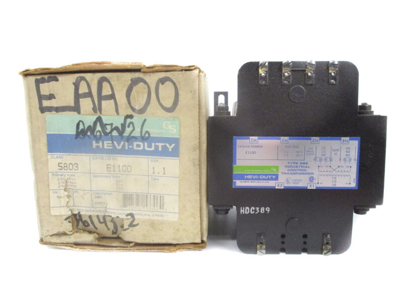 HEVI-DUTY E1100 240/480V NSMP