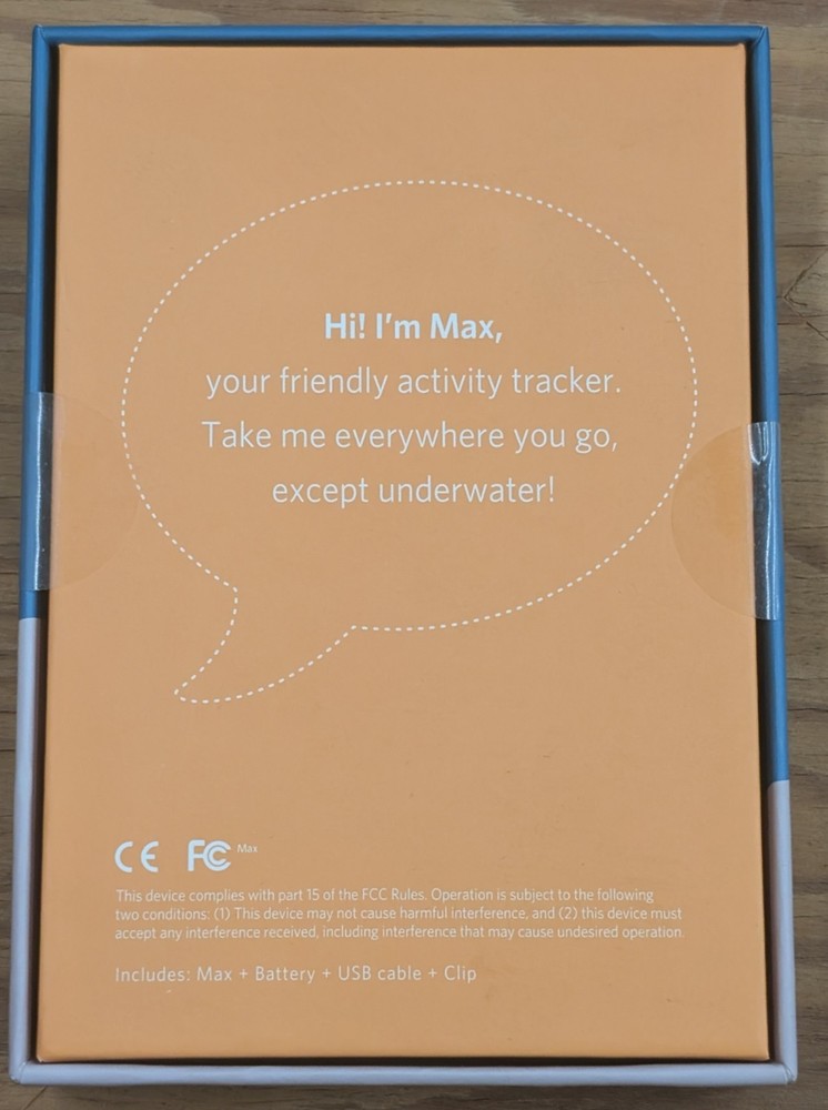 Virgin Pulse Max Activity Tracker