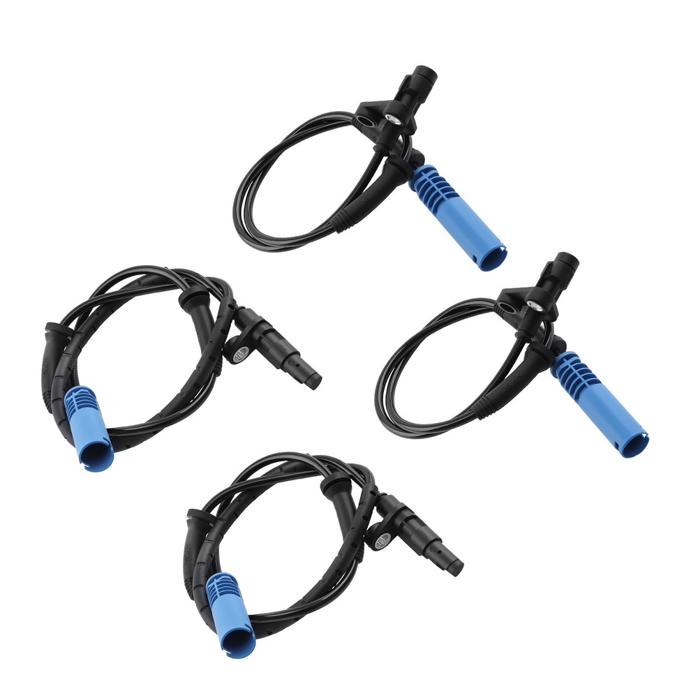 4* ABS Wheel Speed Sensor Front Rear Left Right For BMW E39 E40 525I 528I 530I