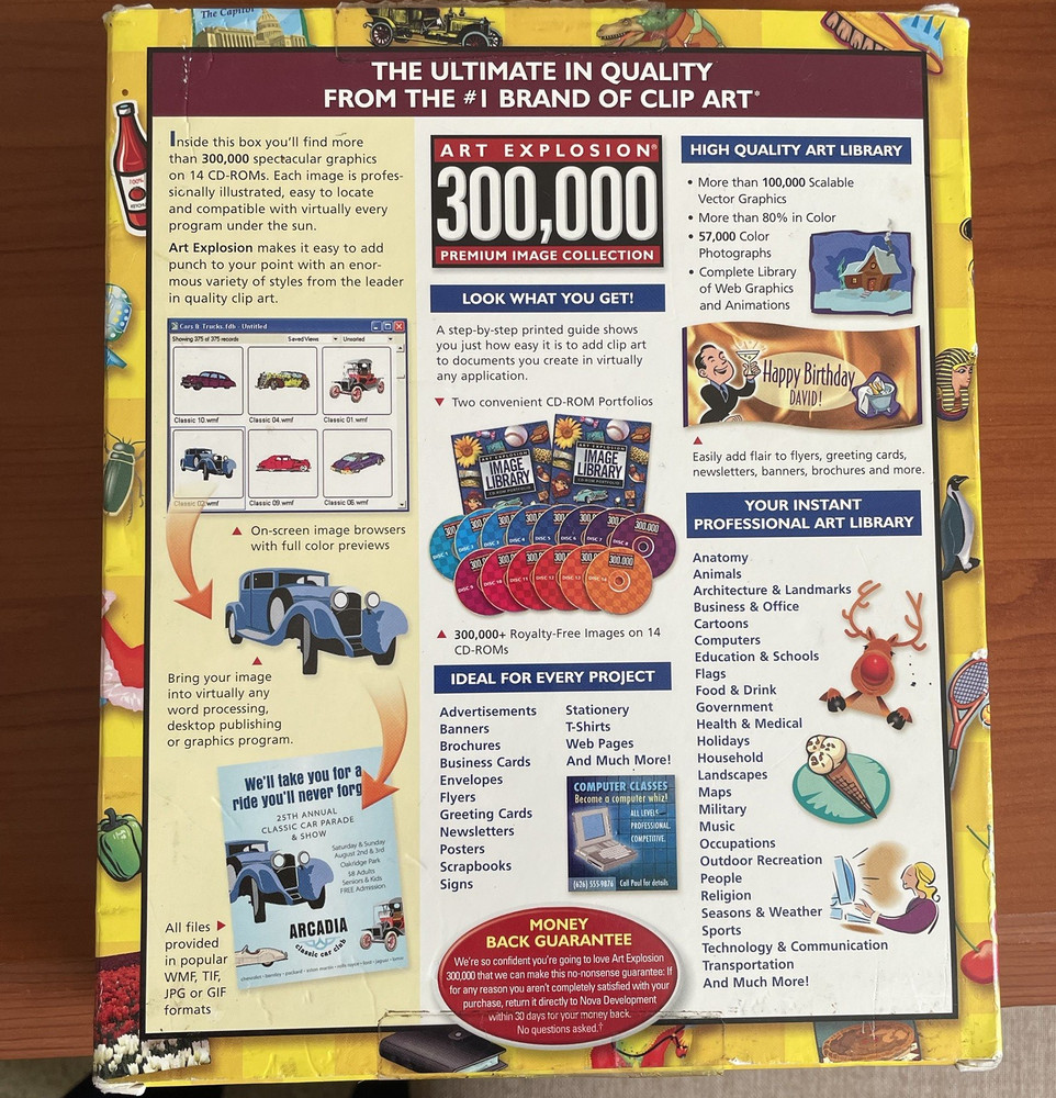 Art Explosion 300,000 Premium Image Collection [CD-ROM] PC