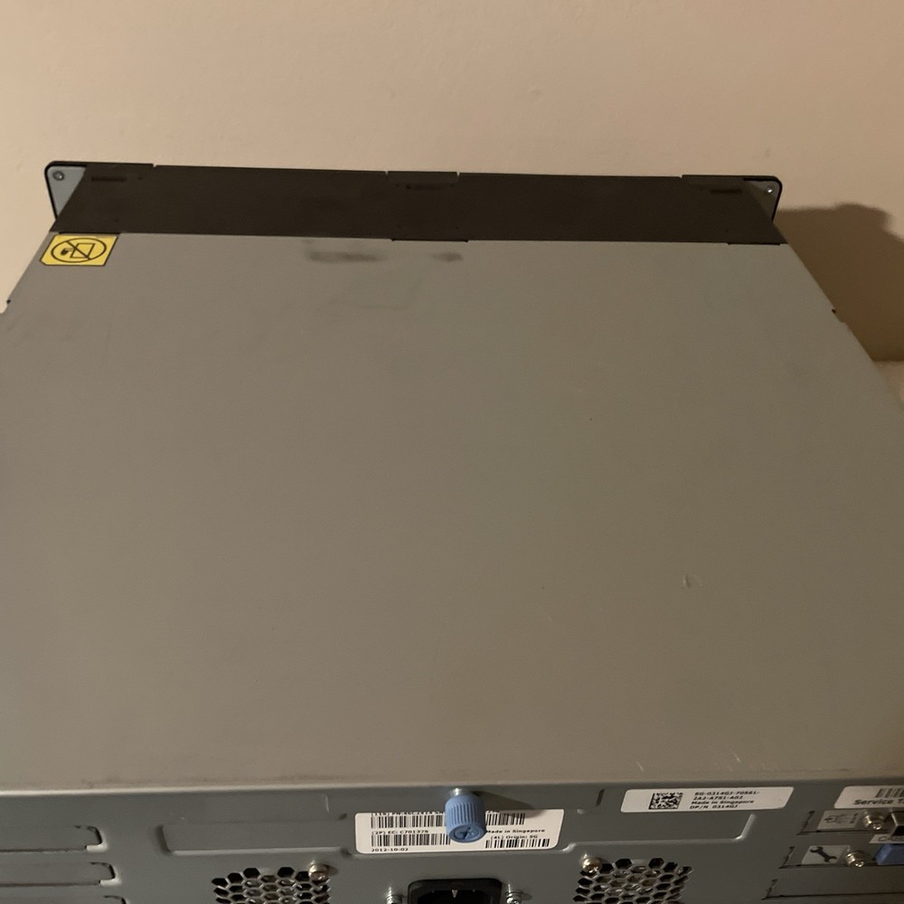 Dell Powervault 114X Tape Rack Enclosure/tested Working