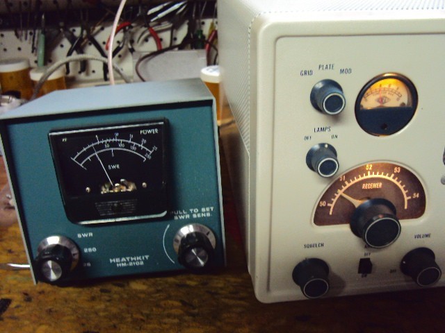 GONSET G-50 6 Meter Transceiver- works fine