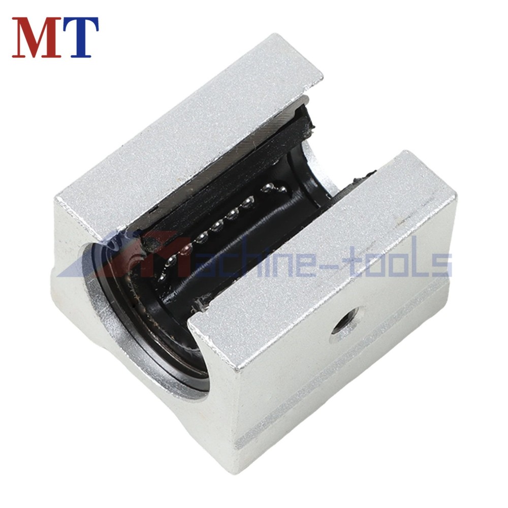 2 Pack 2000mm SBR16 Linear Rail + 4PCS SBR16UU Block for 3D Printer CNC