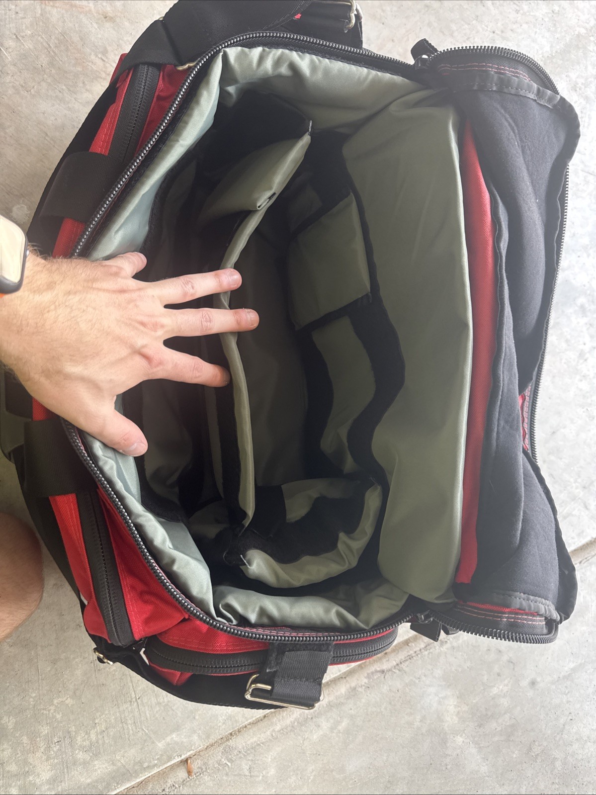 R&B Fabrications EMS EMT Bag – PACIFIC COAST SERIES INTERMEDIATE II TRAUMA BAG