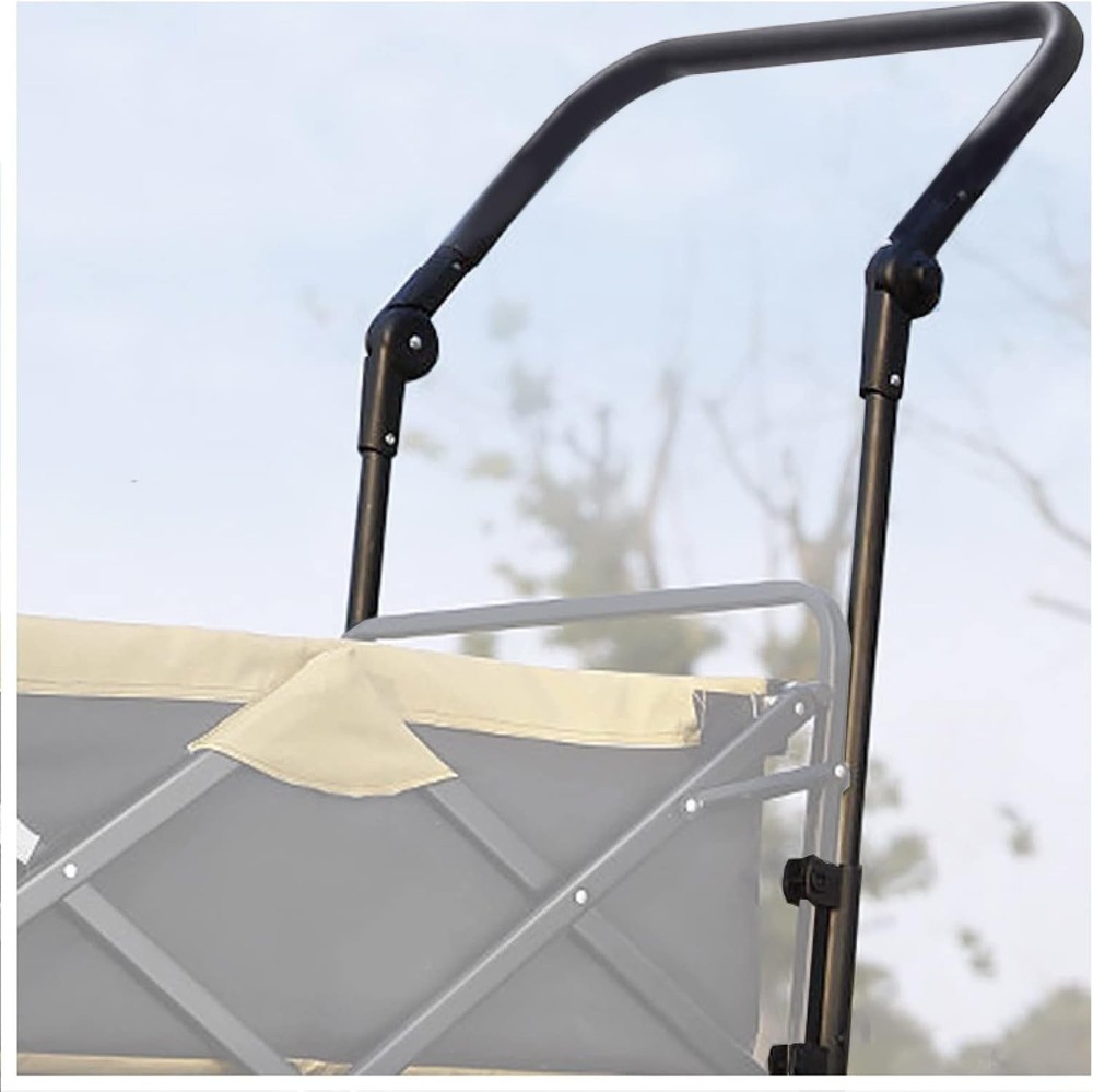 Universal Folding Wagon Push Handle Attachment