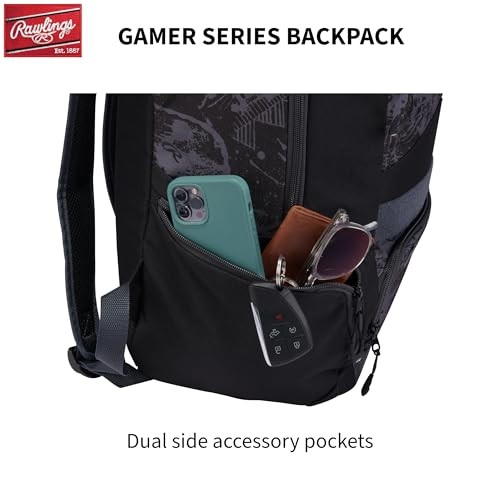 Gamer Series Backpack Equipment Bag | Baseball/Softball | Multiple Mint / Pink