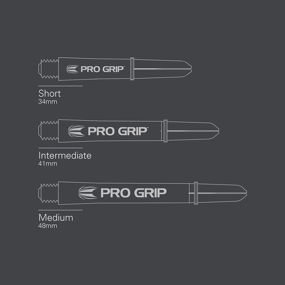 Target Pro Grip Vision Intermediate Dart Shafts