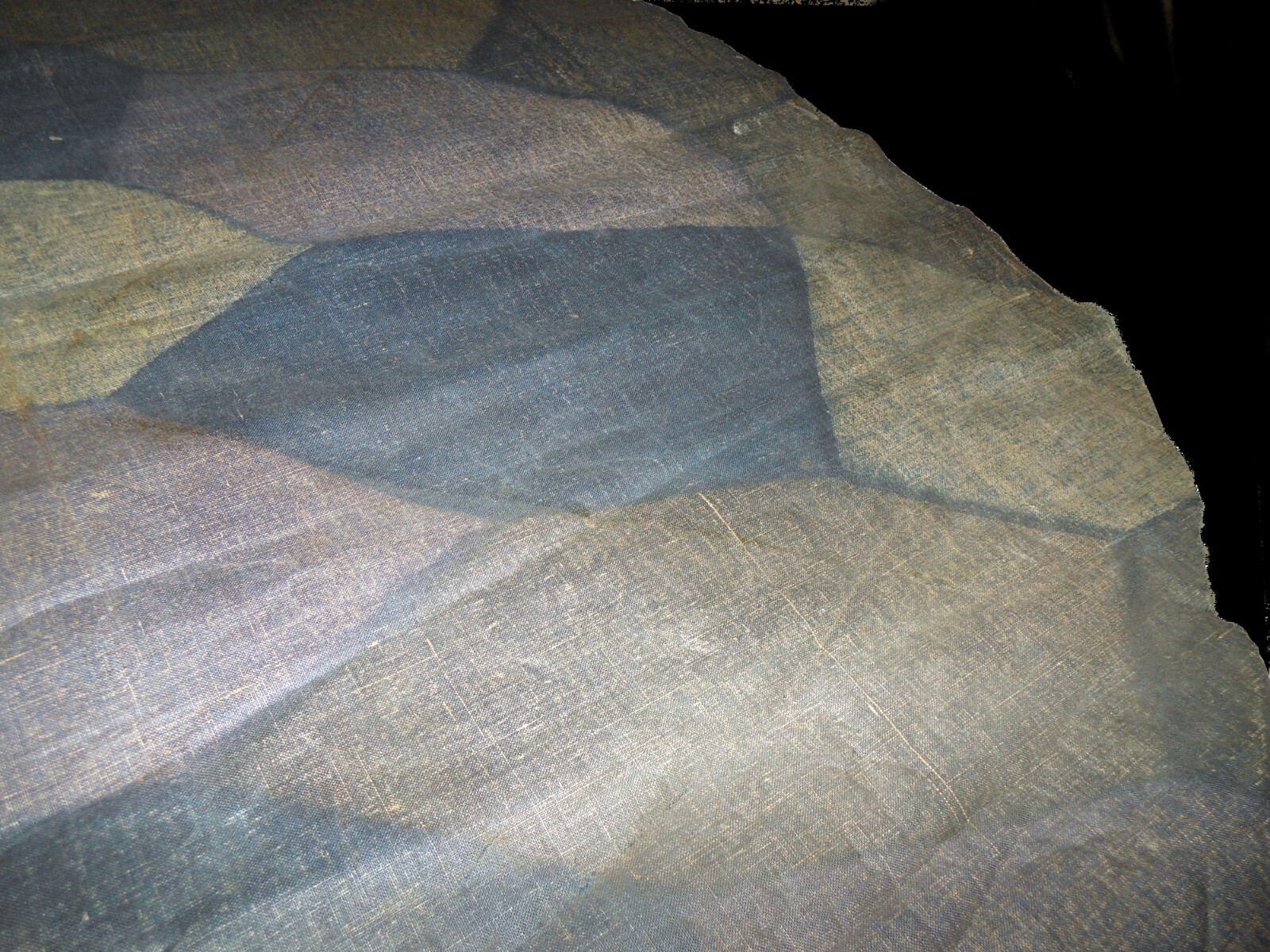 WW1 German Fliegertruppen - AIRCRAFT FABRIC SKIN - LONZENGE CAMOUFLAGE & CROSS