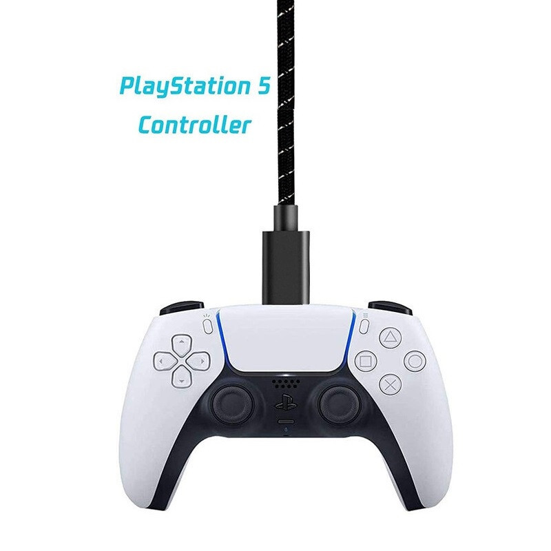 Type-C USB-C Charging Cable for Sony PS5 Controllers - 100 Pack, 1M/3FT