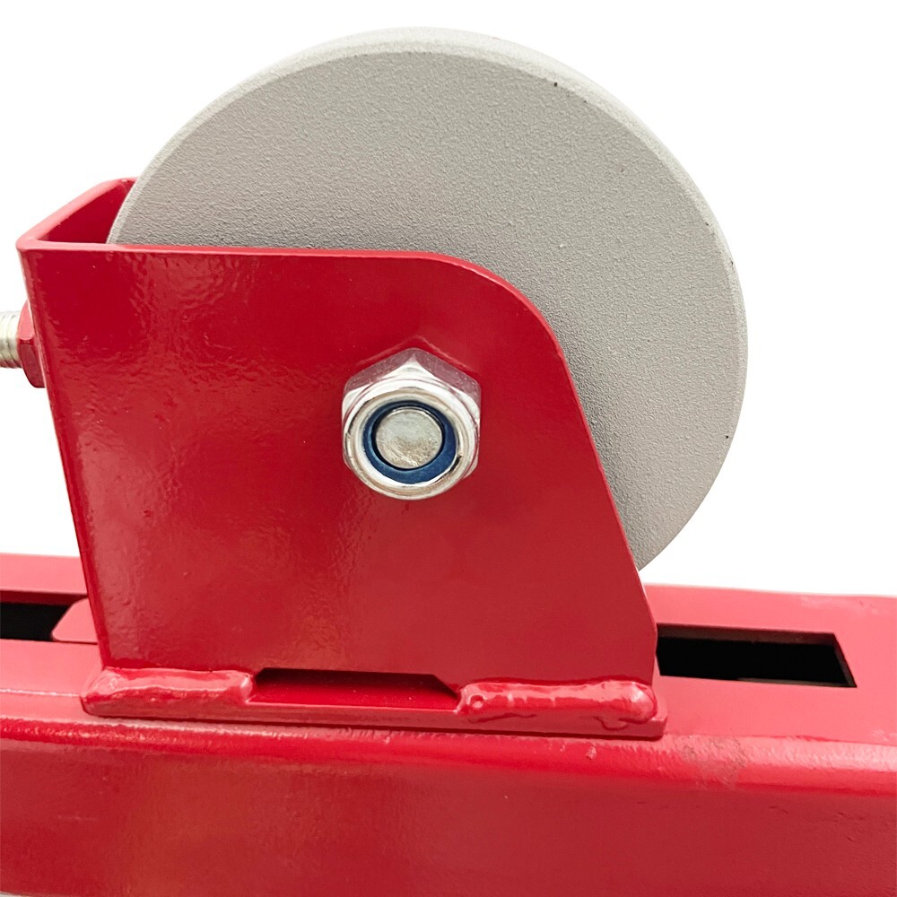Elevating Type Tube Pipe Roller Support Weld Positioner Bearing Capacity 2500LBS