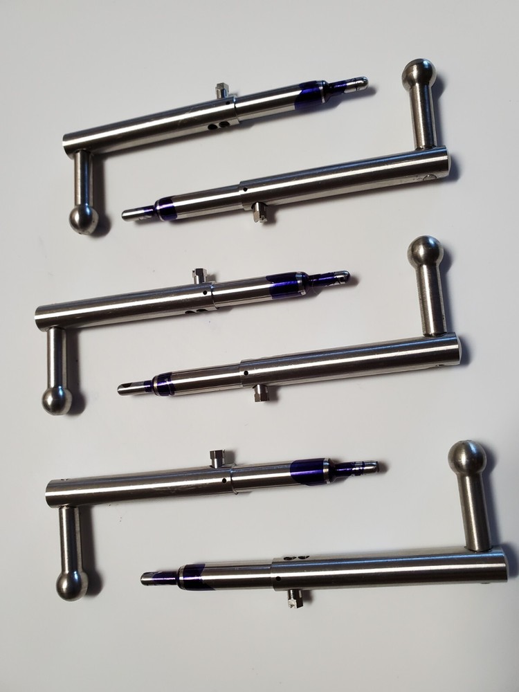 3 Early Sheridan Model C 2 pc Bolts