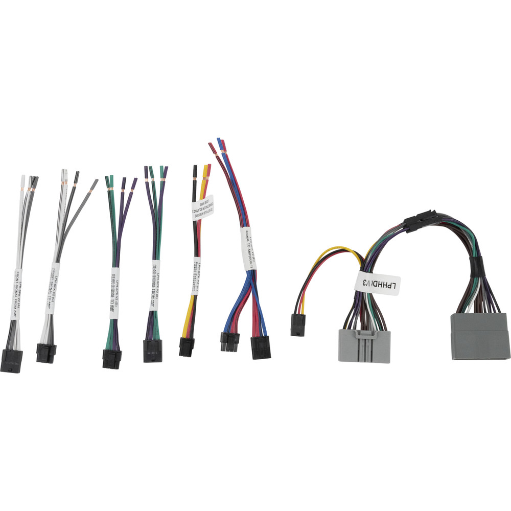 PAC Amplifier Integration Solution for Select 2006-2011 Honda LPHHD02+SHLOC/22