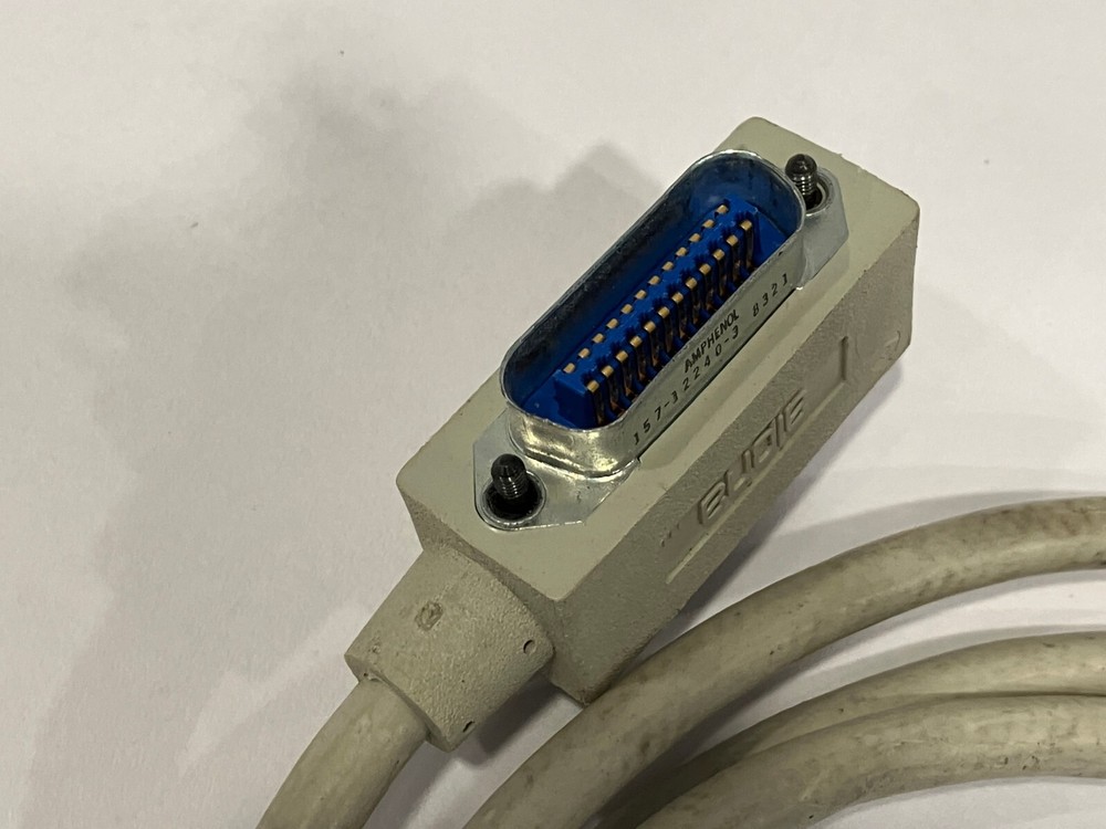 Alpha Wire GPIB IEEE-488 Data Cordset 7' FT