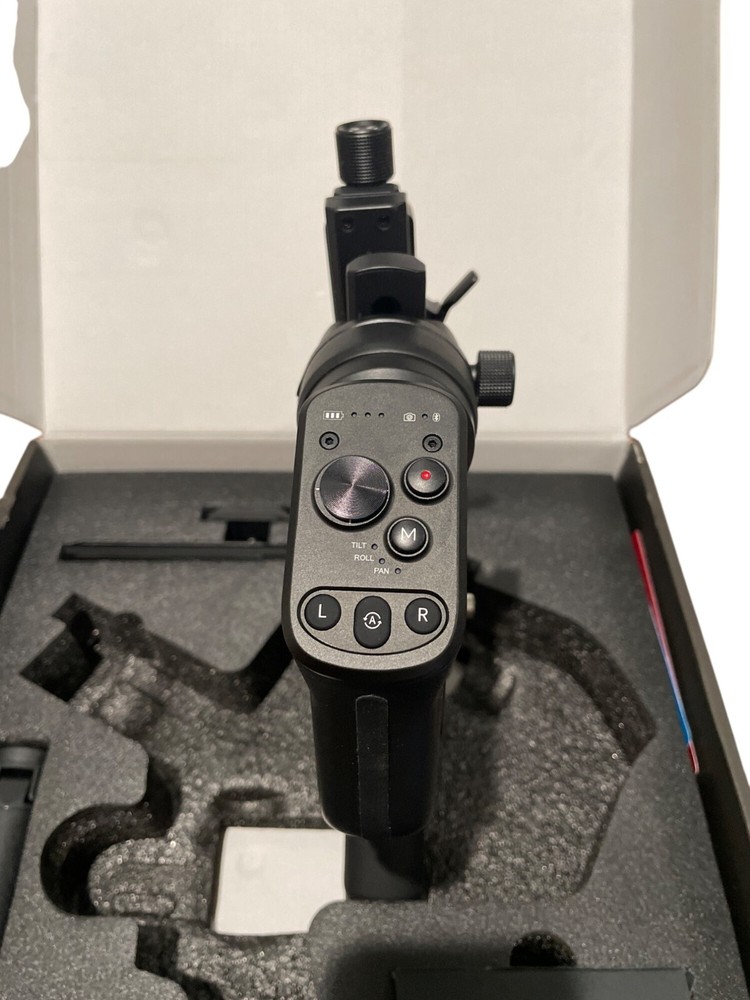 FeiyuTech Scorp-C Gimbal Stablizer - Black - New, Open Box