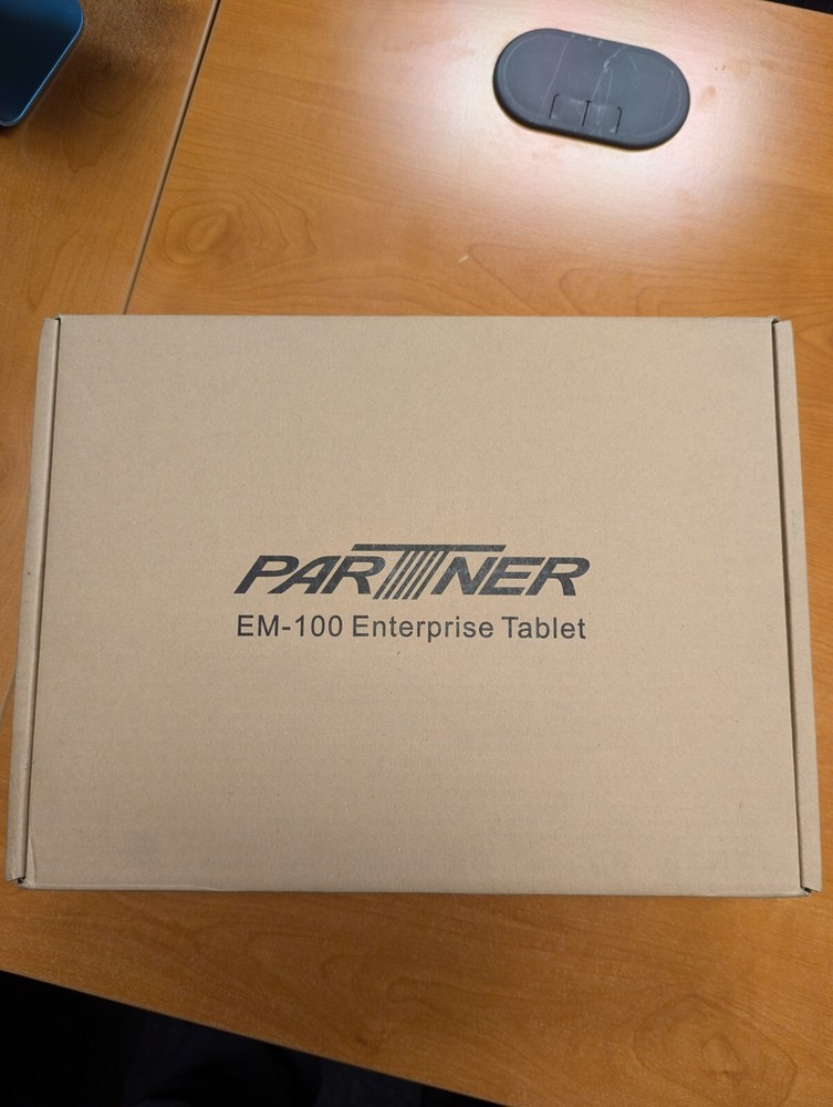Partner Tech EM-100 10.1" Android Enterprise Tablet