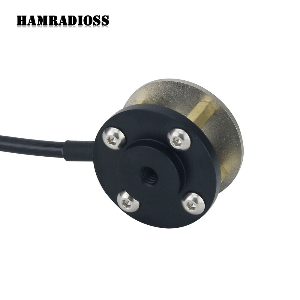 Antenna Mounting Bracket Outdoor M-Pipe Antenna Mount 1/4" Threaded Antenna Base