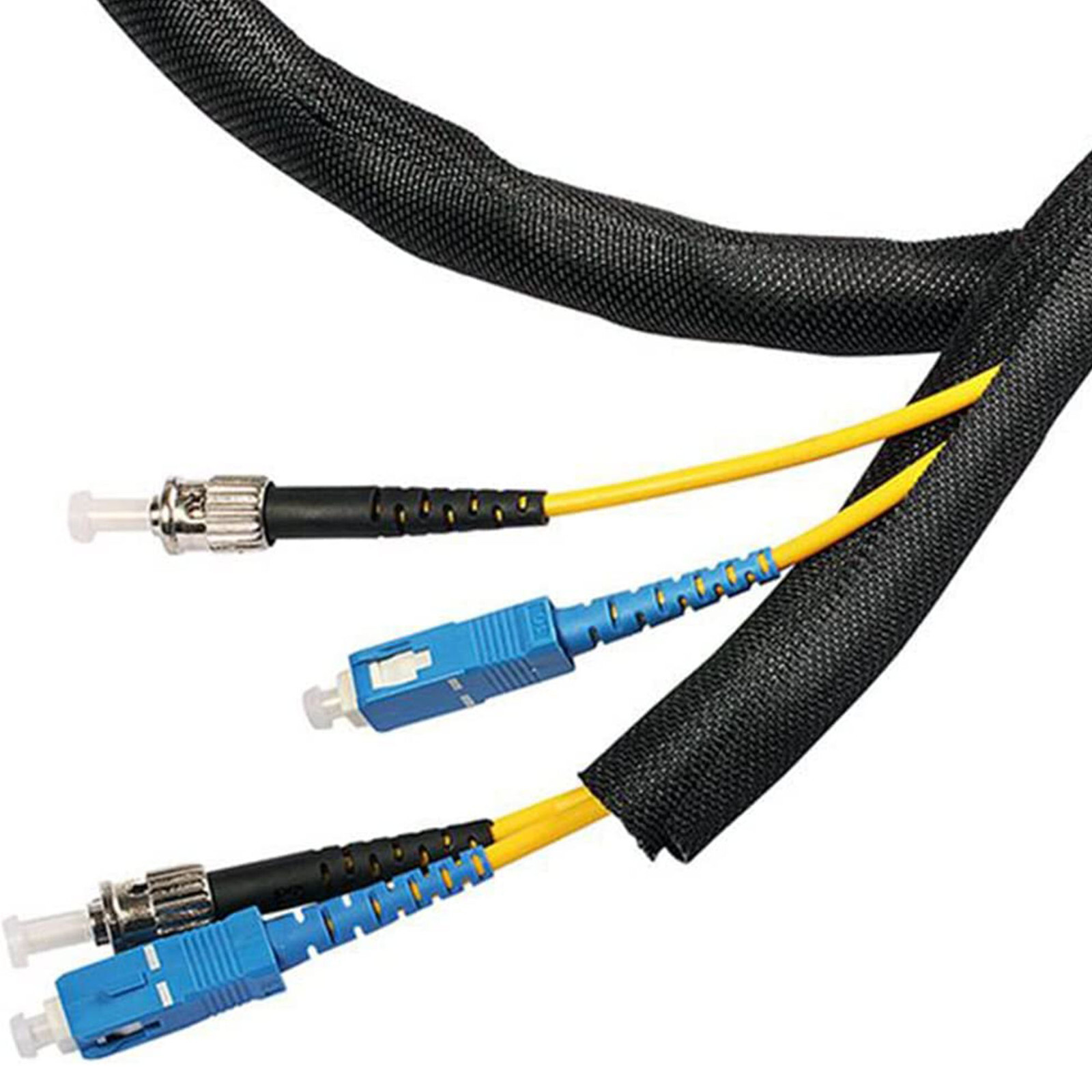 Electriduct Self-Closing Non-Expandable Polyester Split Wrap Sleeving