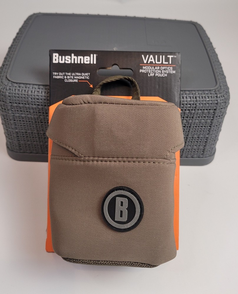 Bushnell Vault Modular Optics Protection System LRF Pouch with Coiled Tether
